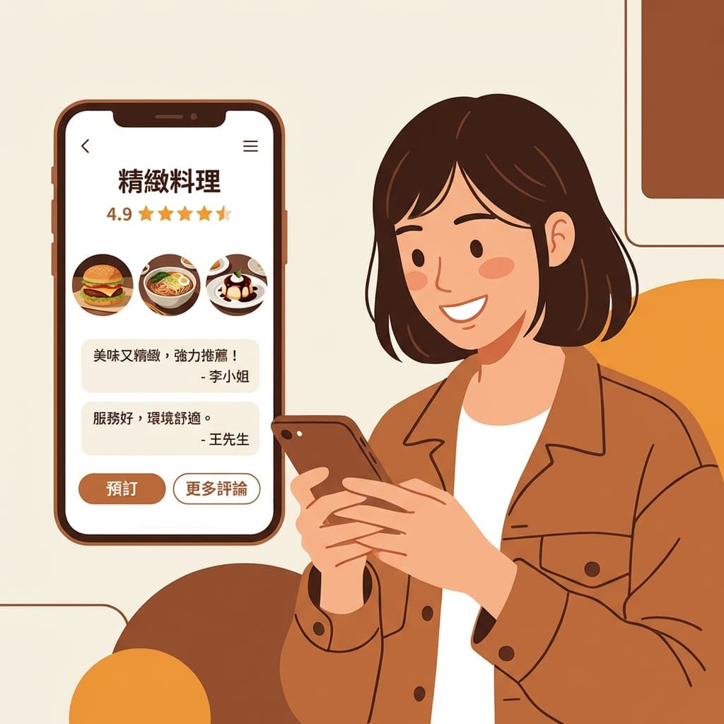 雲上好評專業內容 - 深入閱讀 Google 與小紅書的真實體驗評論