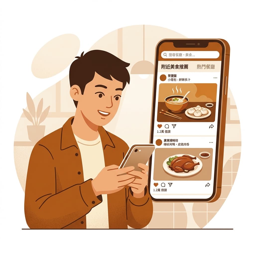 雲上好評口碑行銷 - 用戶在 OpenRice 與社交媒體發現品牌推薦