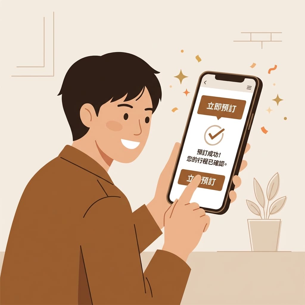 雲上好評行銷成效 - 高品質口碑成功轉化客戶完成預訂